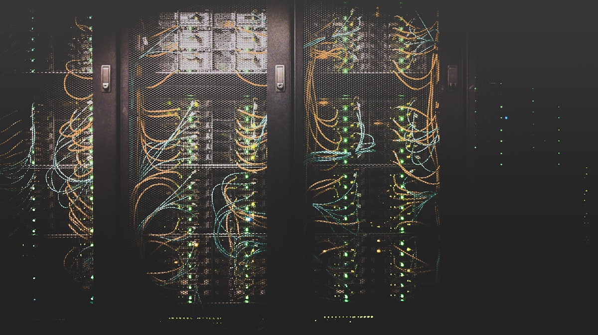 Industrial network and data infrastructure