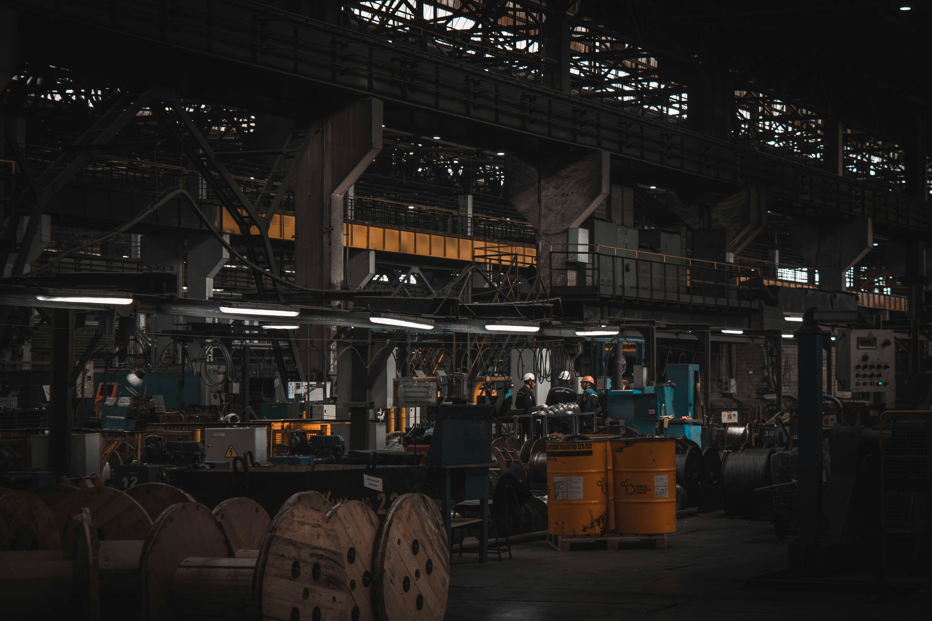 Industrial machinery under predictive monitoring